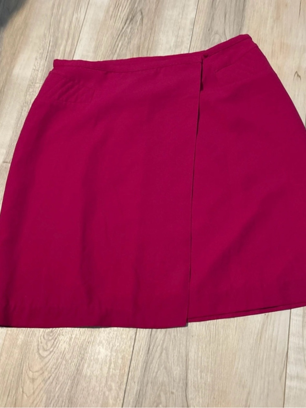 Worthington Fuchsia Mini Skirt